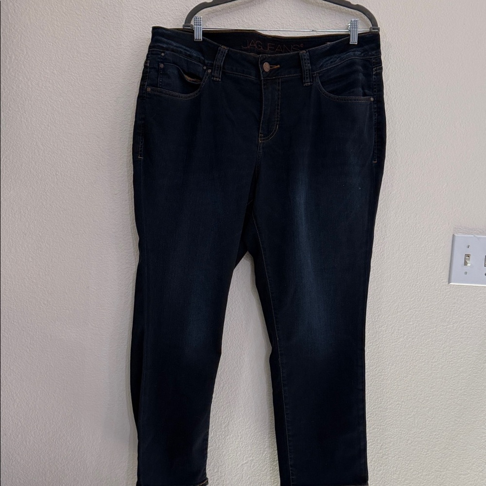 JAG Jeans Women's Dark Blue Jeans